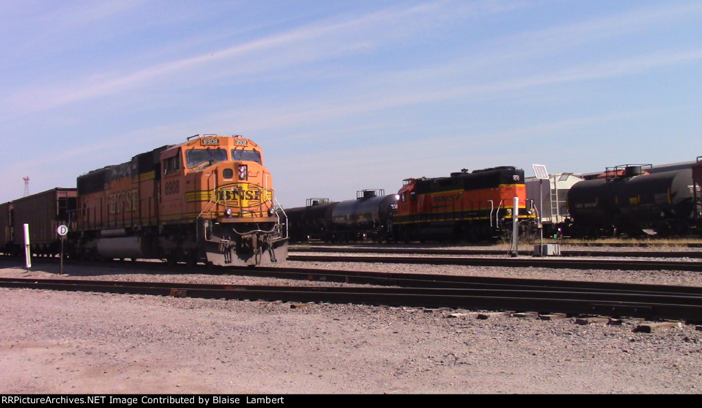 BNSF yard